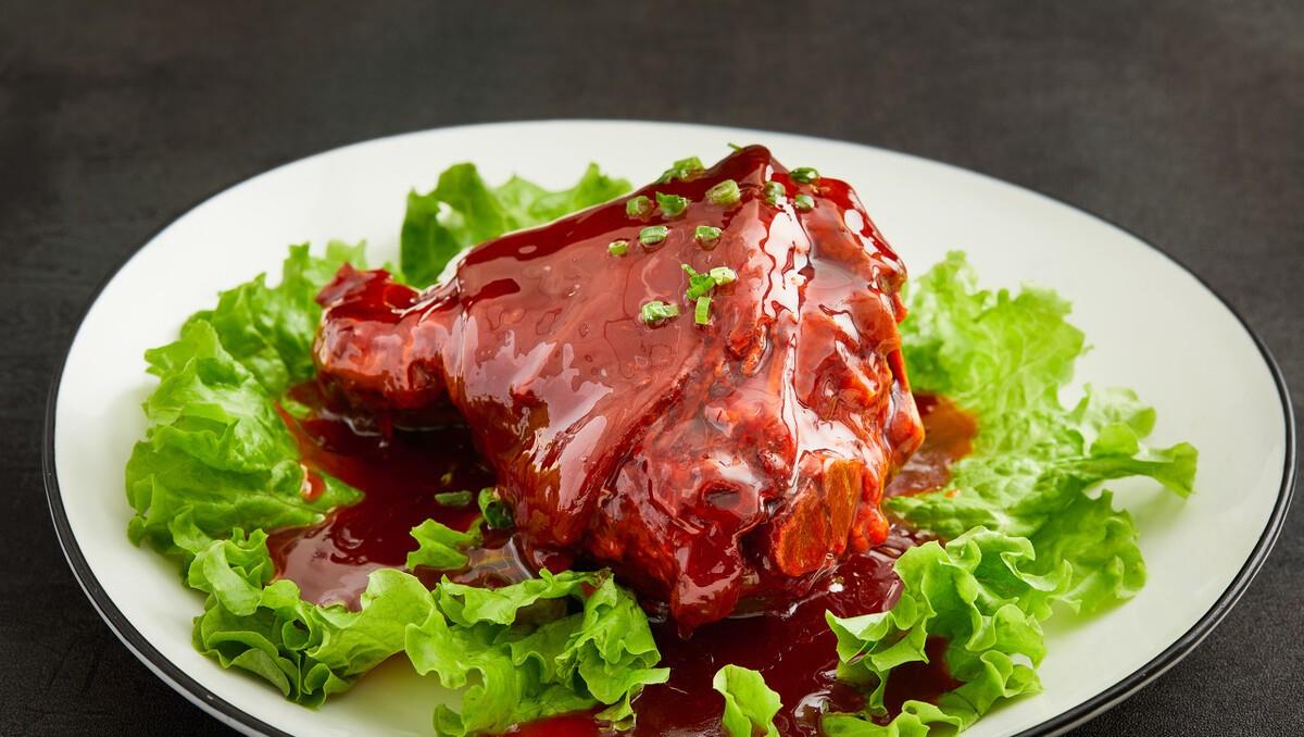 酱肘子的家常做法