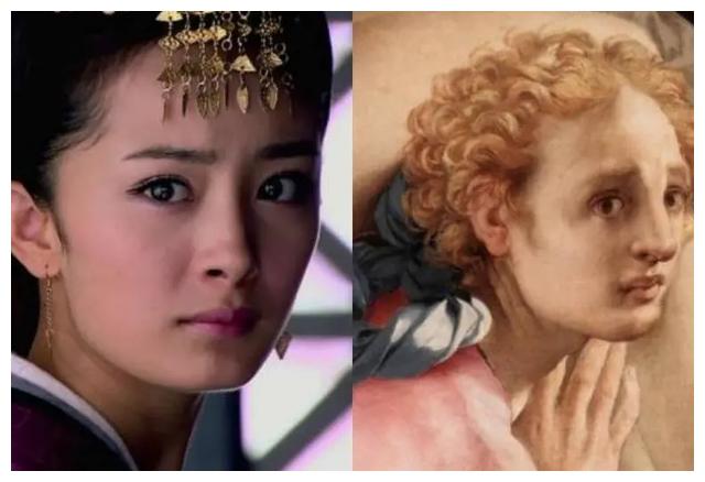 原来这么多明星都和古画撞脸了