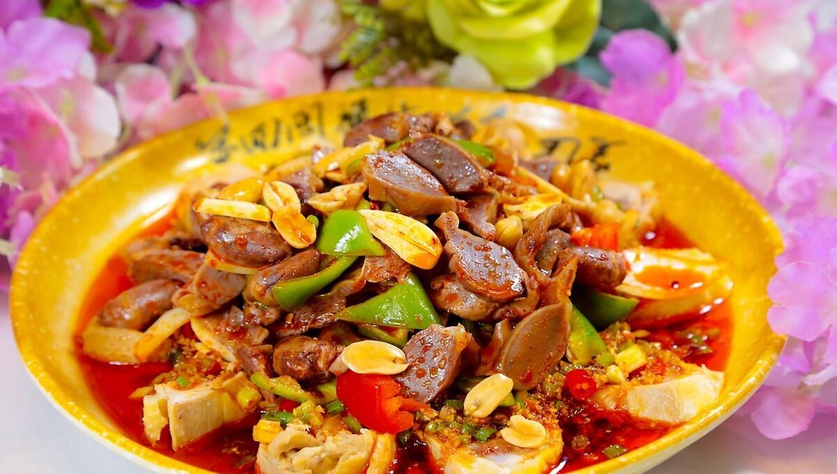 家常爆炒鸡杂香辣爽口|鸡杂|鸡肠|鸡心_新浪新闻