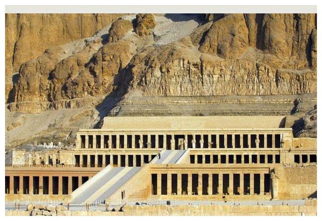 古埃及建筑:古埃及第一位女法老陵墓__财经头条