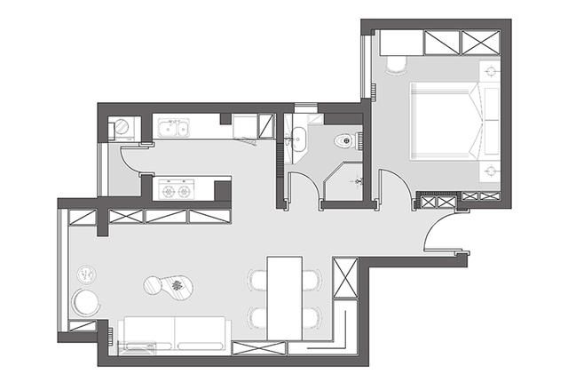看了北京太太47㎡的家,才明白公寓也高级,小户型也能拥有大客厅休闲区蓝鸢梦想 - Www.slyday.coM 看了北京太太47㎡的家,才明白公寓也高级,小户型也能拥有大客厅休闲区蓝鸢梦想 - Www.slyday.coM
