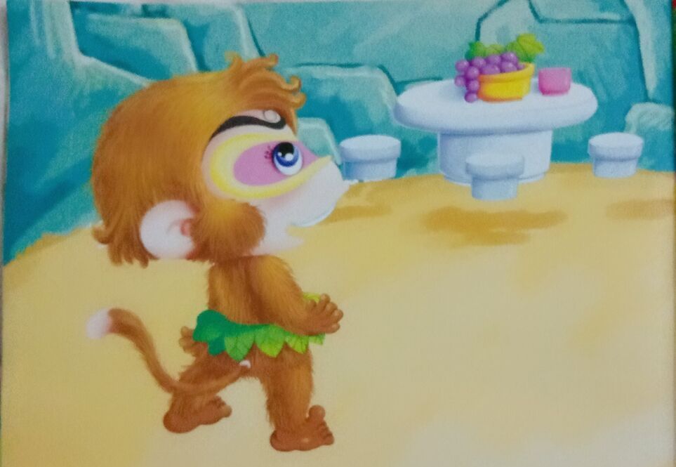 「西游记」第一集 石猴出世