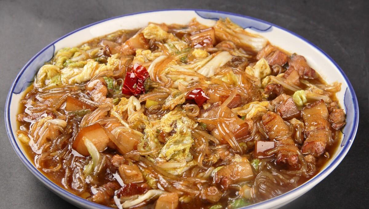 白菜猪肉炖粉条怎么做最好吃