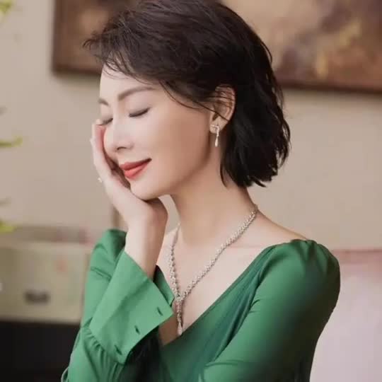 陈数美照,气质女神太惊艳