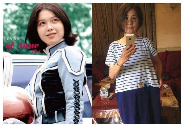 最后要说的这位是《赛文奥特曼》里边饰演"尤里安奴"的女演员,是