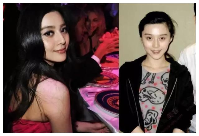 范冰冰刘晓庆卸了妆,居然长这样