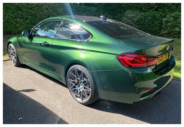 看到这款珍珠绿宝马m4,你最想说什么?__财经头条