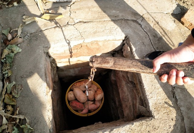 又见北方吃人的地窖村民们仍然还在用