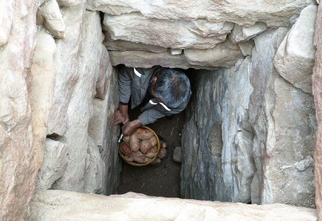 又见北方吃人的地窖村民们仍然还在用