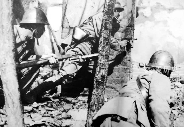 与侵华日军联手围剿抗日武装的绥靖军鬼子睡觉时放哨的看门狗