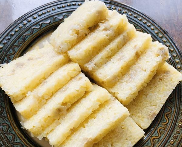 在江西上饶婺源特色小吃糯米子糕你吃过吗