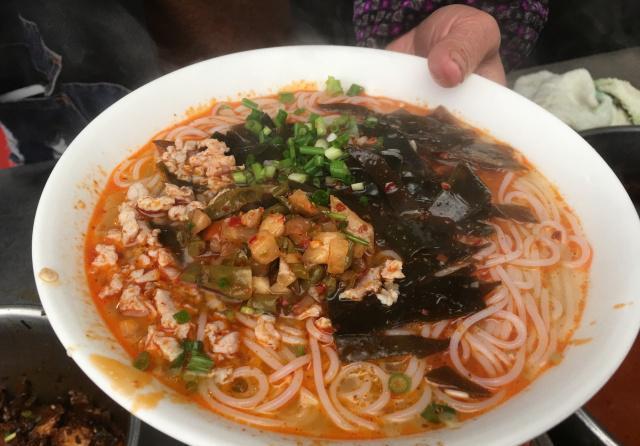 祁东米粉为何好吃,你试试就知道