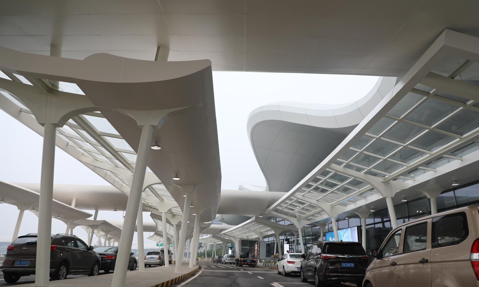 t1航站楼正式回归!牵手t2航站楼,开启南京禄口国际机场新纪元