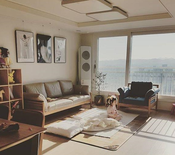 断舍离式韩国家居精致生活,被上千网友围观的家,厨房太好看啦!