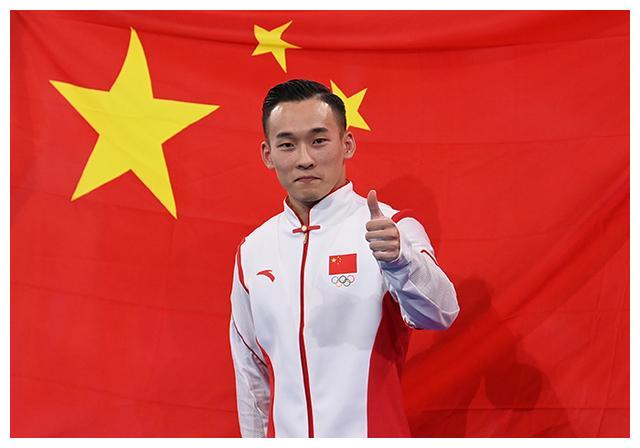 直击东京奥运丨肖若腾获得男子全能亚军