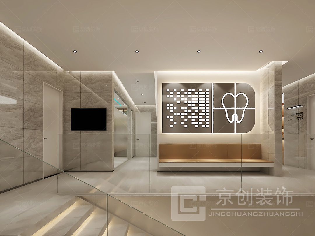 现代时尚口腔诊所设计，温暖有秩序的医美空间|Space|诊所|口腔_新浪新闻