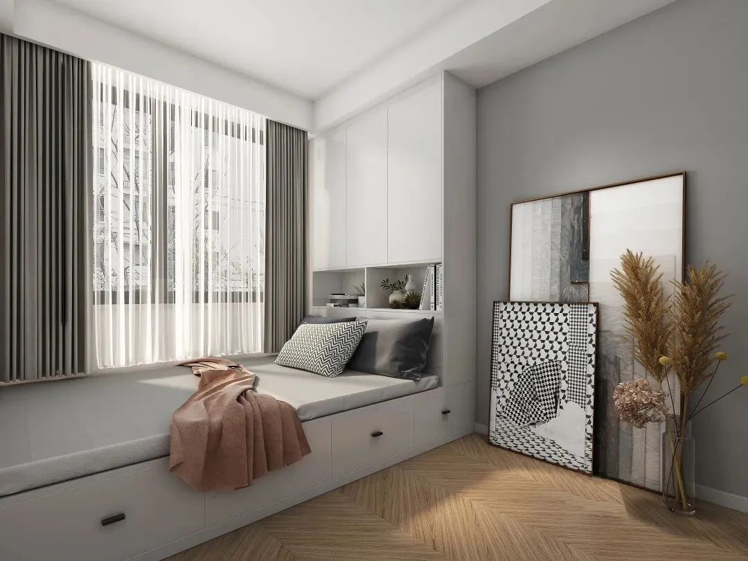 这5种榻榻米设计,解决了90%的小卧室布局|榻榻米|床头|小卧室_新浪