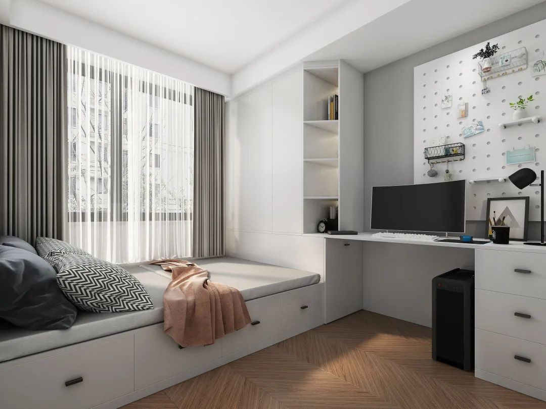 这5种榻榻米设计,解决了90%的小卧室布局|榻榻米|床头|小卧室_新浪