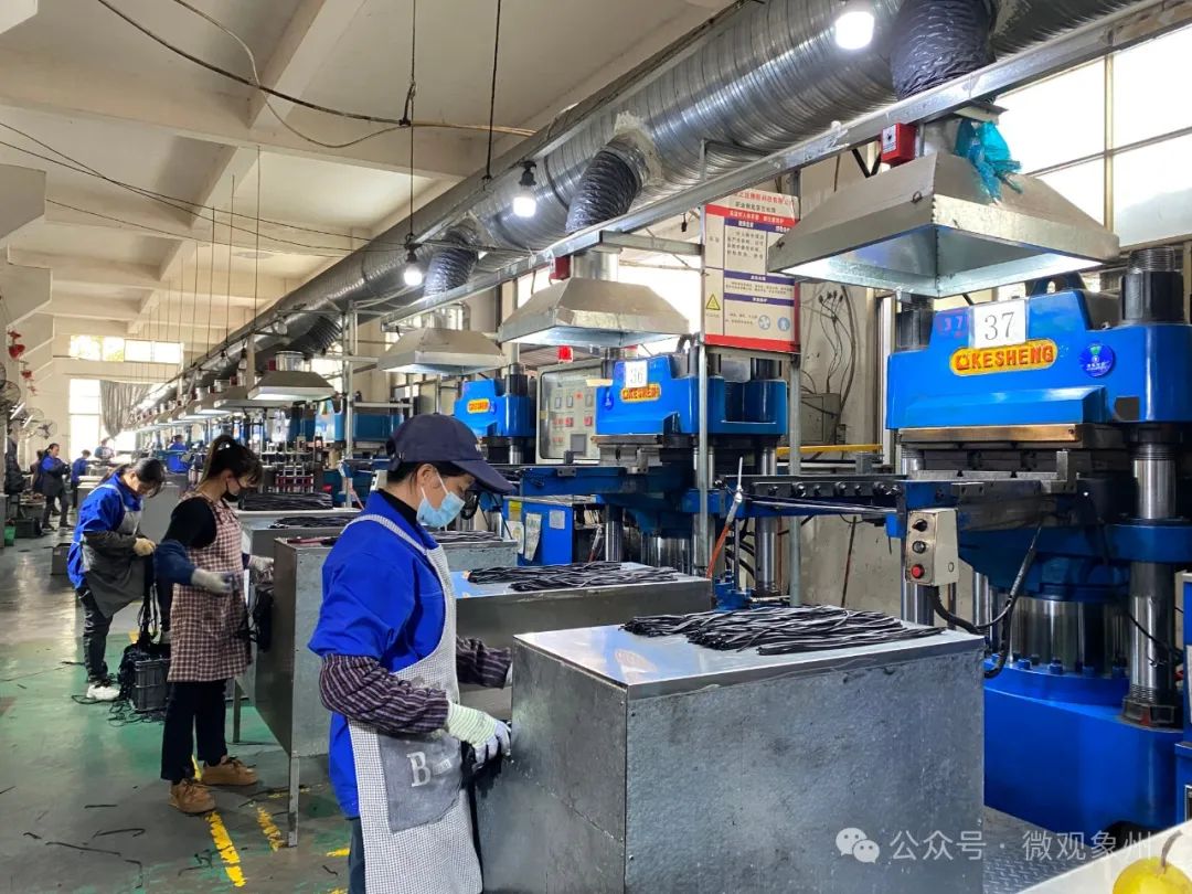 象州工業(yè)園區(qū)節(jié)后開工超9成！新三達(dá)等企業(yè)產(chǎn)值一路飄紅