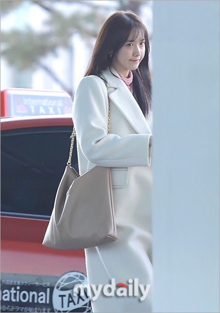 少女时代允儿飞往<a href=