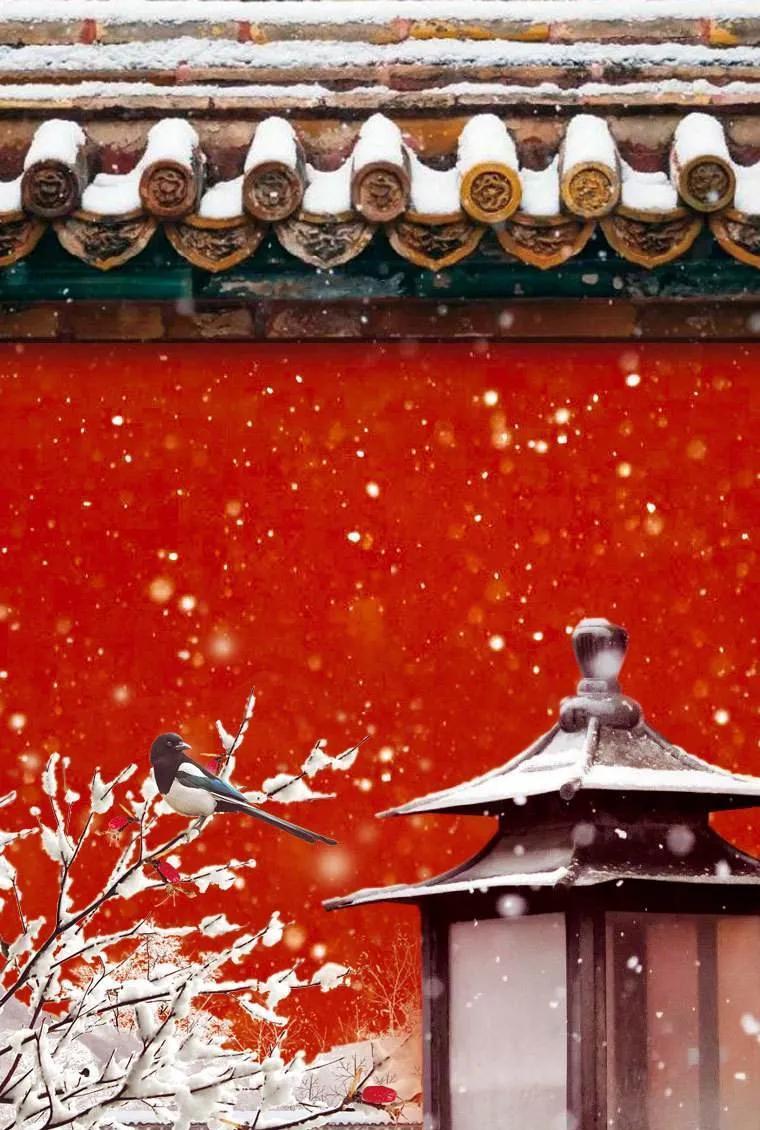 故宫的那抹红色真的是美到骨子里了