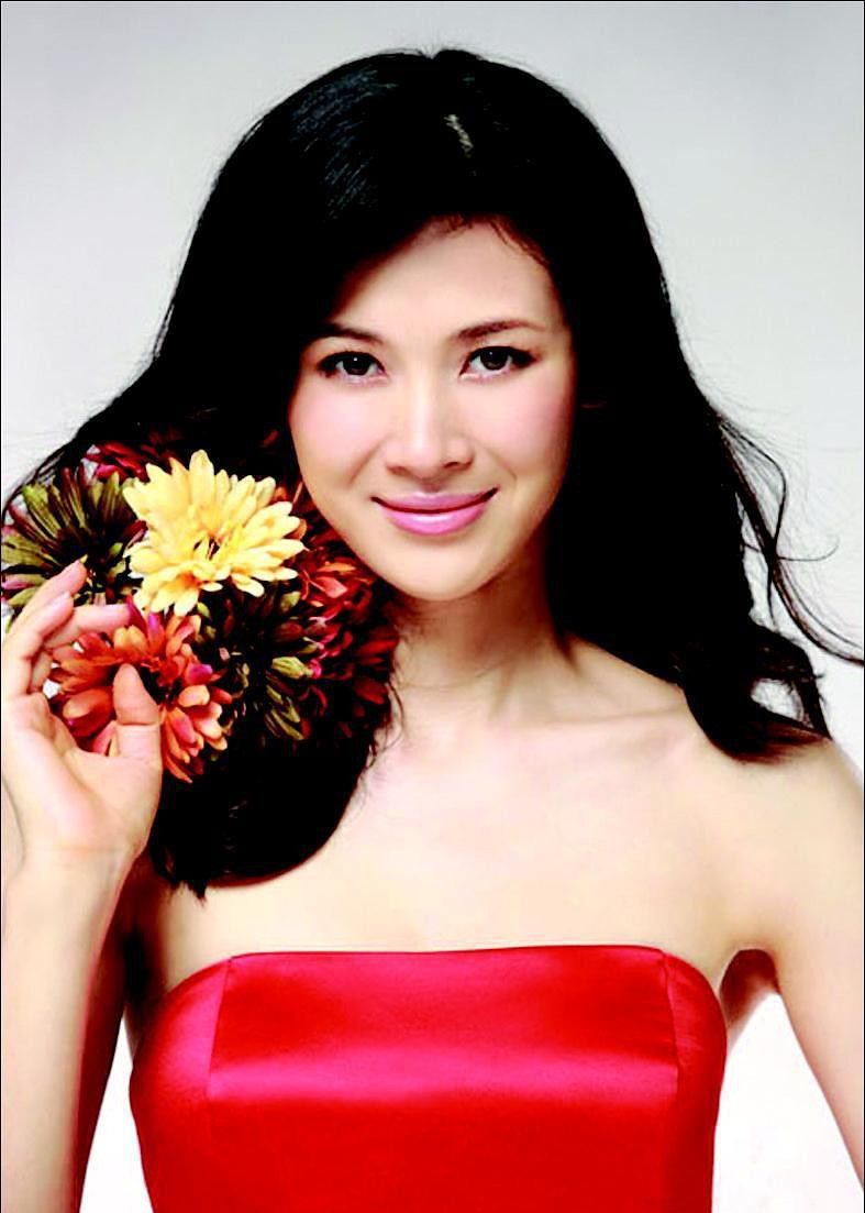 组图:童蕾早期写真照合集