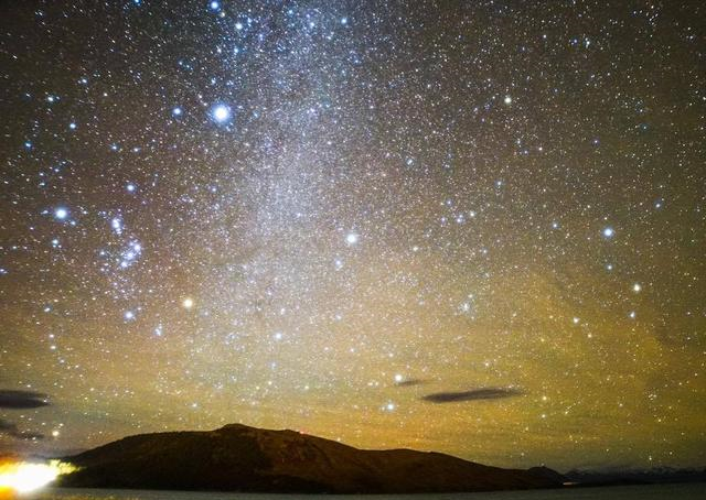 世界上首个星空世界遗产新西兰特卡波湖的满天繁星令人窒息