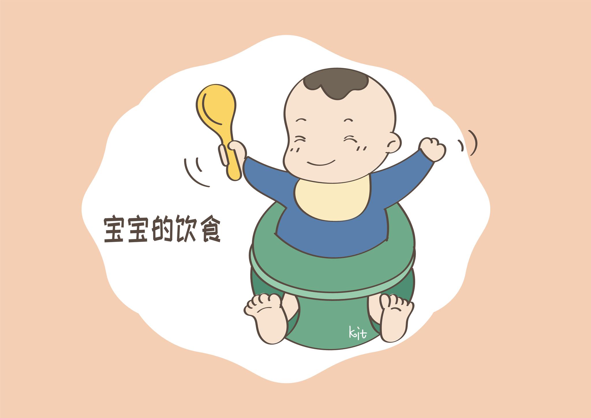 宝贝第一口吃什么？可不是全凭宝妈意见，看好了在吃更健康