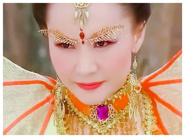 谁还记得活佛济公里的绿姬,在武林外史中的她,美若天仙|张宝雯|活佛