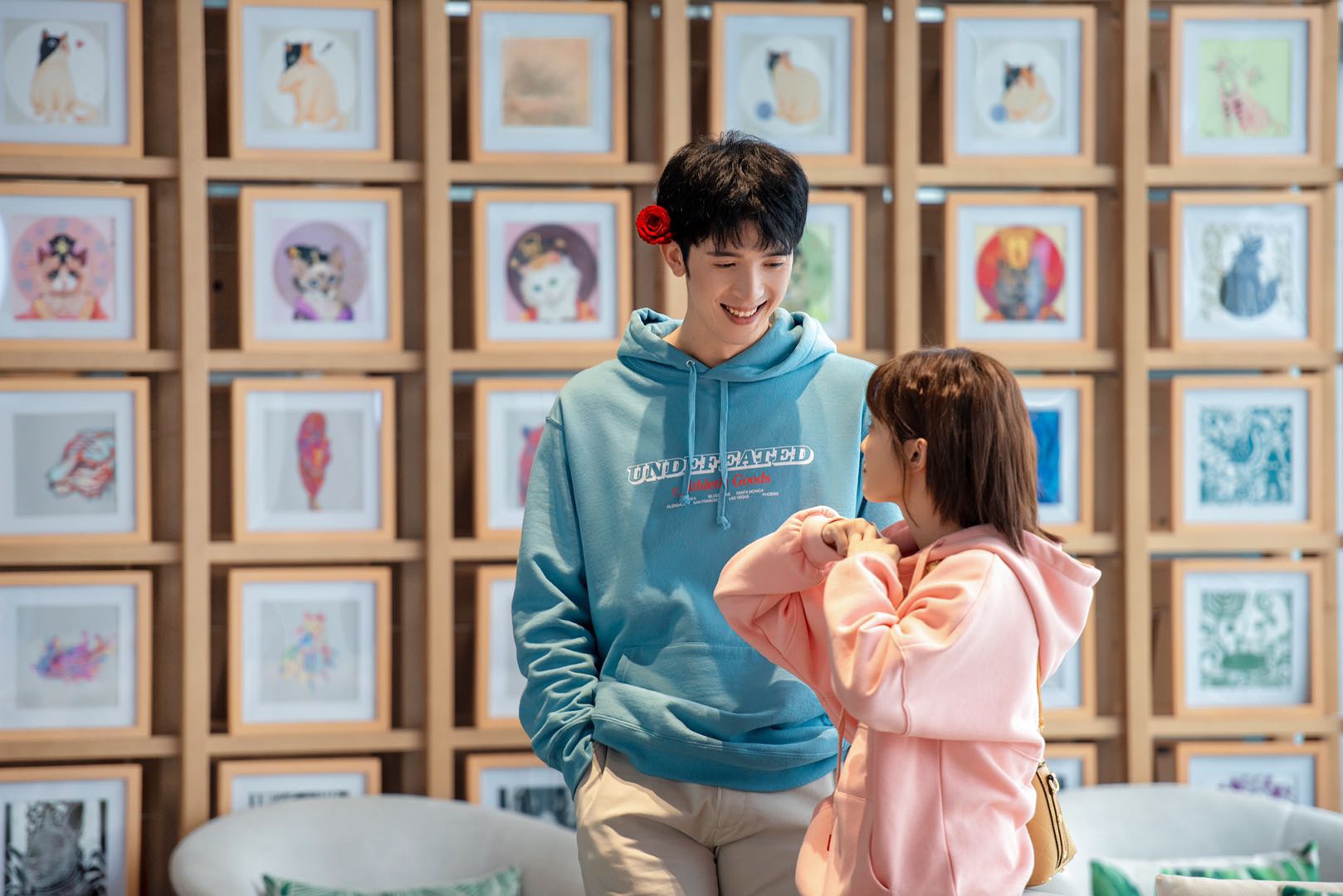 无法抗拒的恋爱甜蜜来袭崔绍阳荧幕初吻甜翻观众