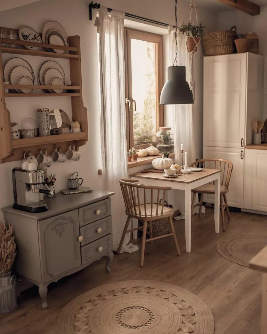 复古系的家拥有着森系的温柔有腔调更舒适