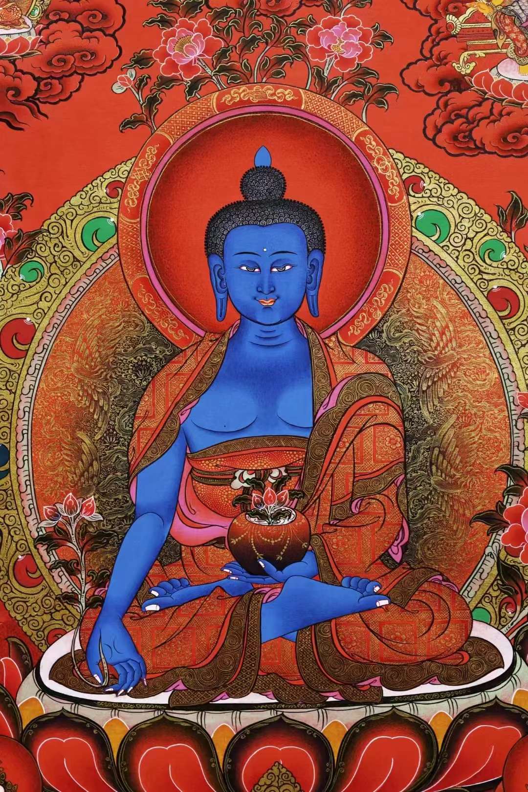 蒙古族唐卡,极具民族特色的艺术品