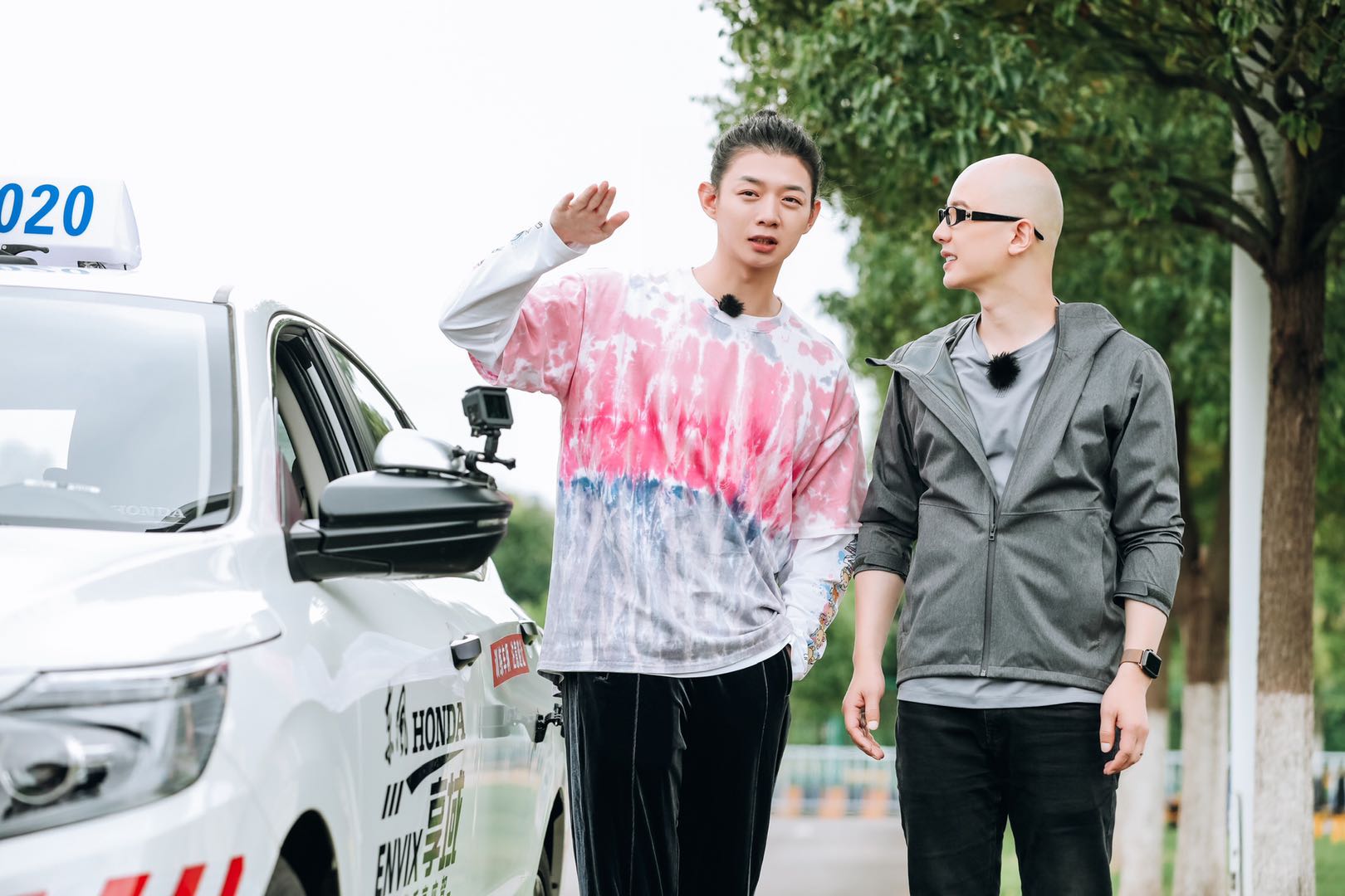 平安《新手驾到》变助教 超暖"老司机"帮霍尊考驾照