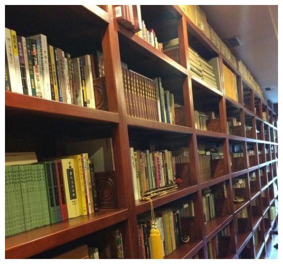 看看郭德纲的书房吧