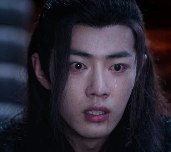 同样是男明星的哭戏邓伦心如死灰王一博最悲伤肖战最让人意外