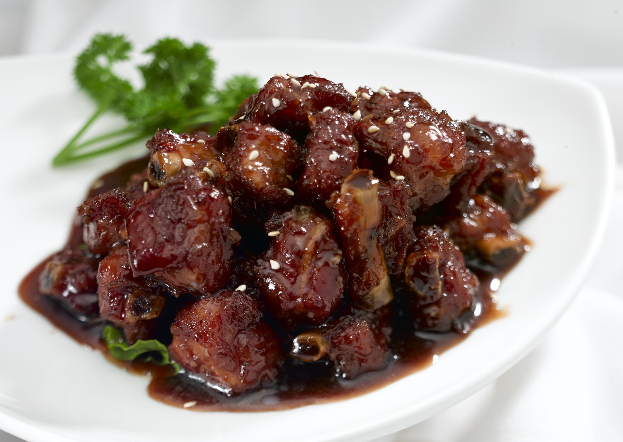 糖醋排骨家常做法,只需你记住口诀,美味挡不住!_高清图集_新浪网