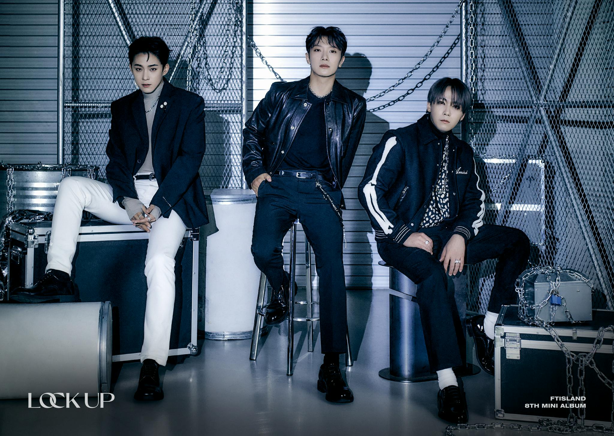 韩国男团ft island新专辑封面写真曝光