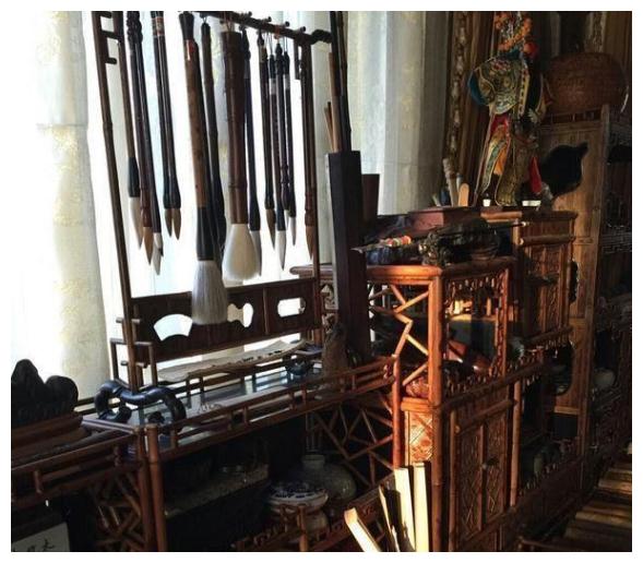 看看郭德纲的书房吧