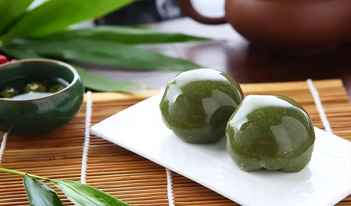 尚干小吃:福州风俗 第五期|福州清明粿,一抹青一份情|福州|清明节|风