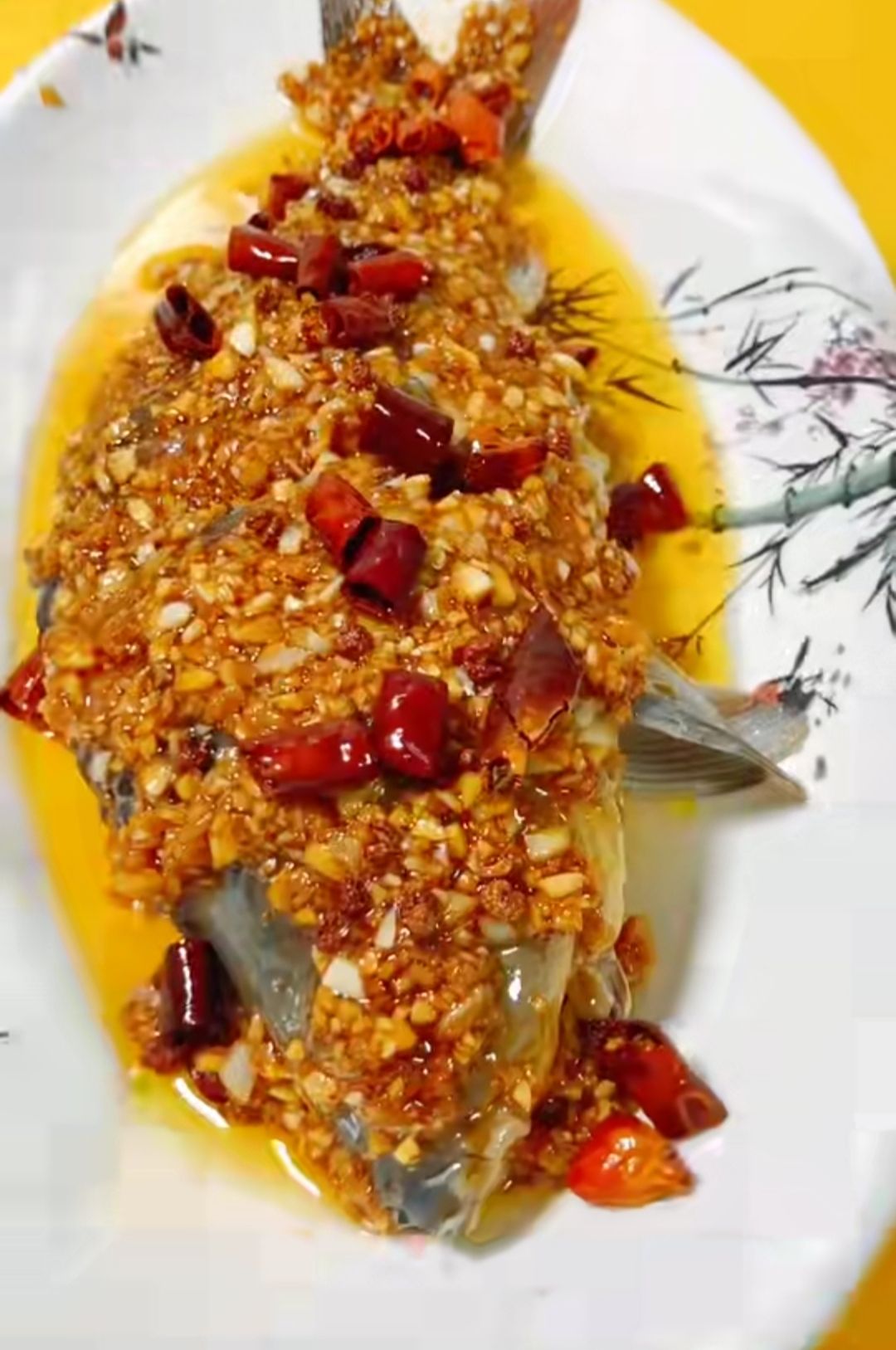 新派蒜香鱼.喜欢蒜香的同志过来_高清图集_新浪网