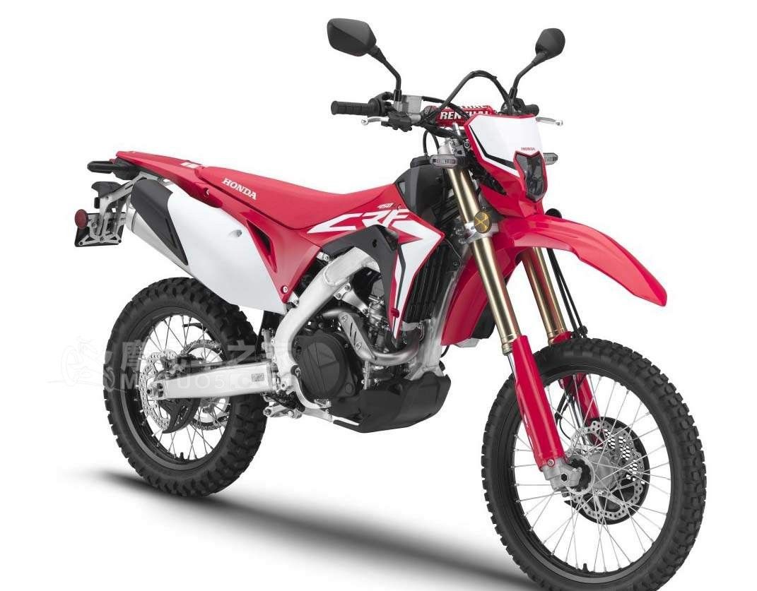 本田民用越野摩托车crf450l,有了它还有去不了的地方?