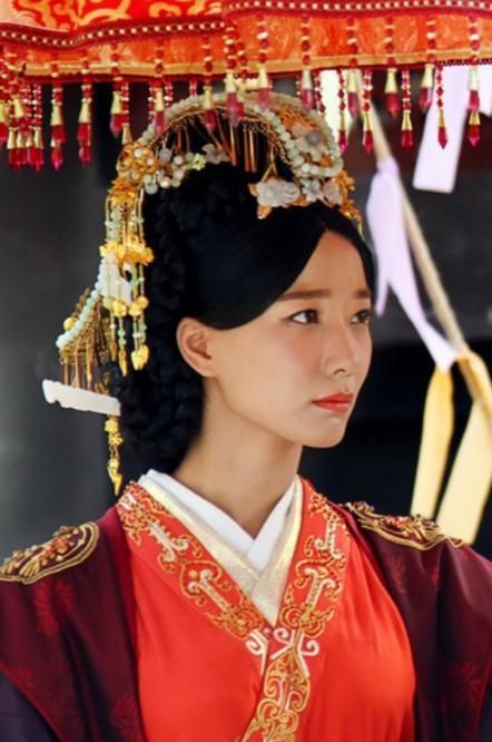 《卫子夫》中王珞丹的绝美造型,一颦一笑都尽显温婉大气_高清图集