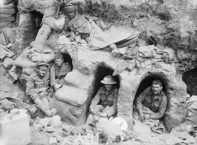 战壕|士兵|毒气_新浪新闻