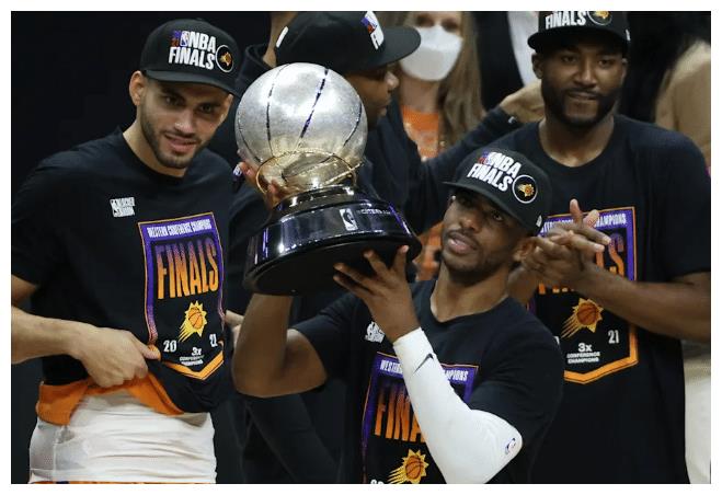 西决g6夺得西部冠军后,保罗