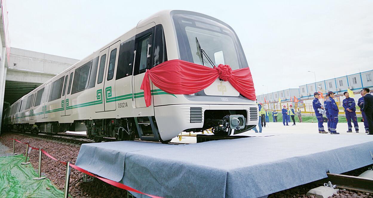 河南在打造的一条地铁线,全长36.