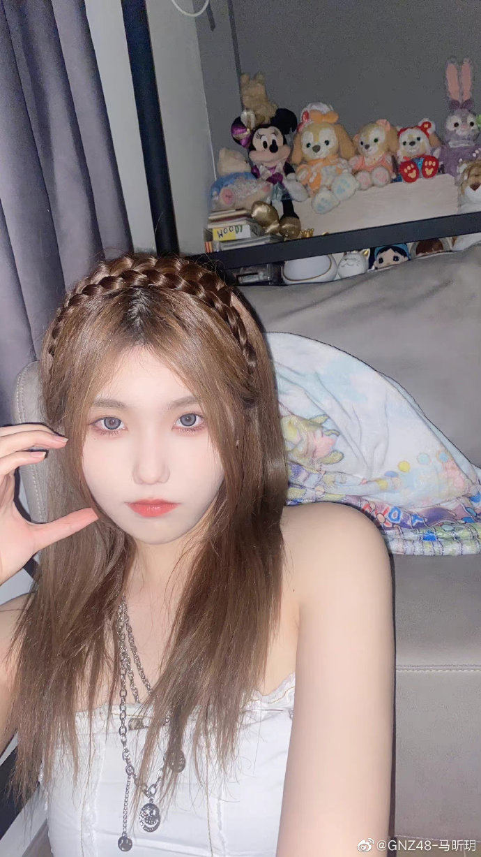 gnz48-马昕玥美女小姐姐迷人美照欣赏,好可爱_高清图集_新浪网