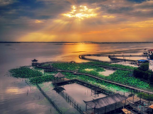 阳澄湖水产丰富驰名中外_高清图集_新浪网