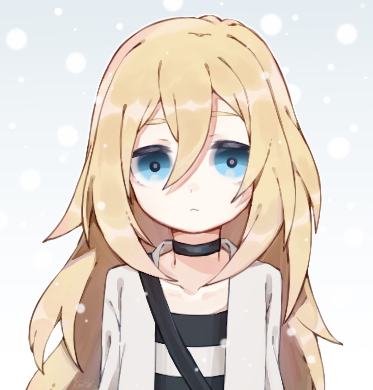 《杀戮的天使》瑞吉儿的插画壁纸虽画得好,你觉得这个女孩可怜吗