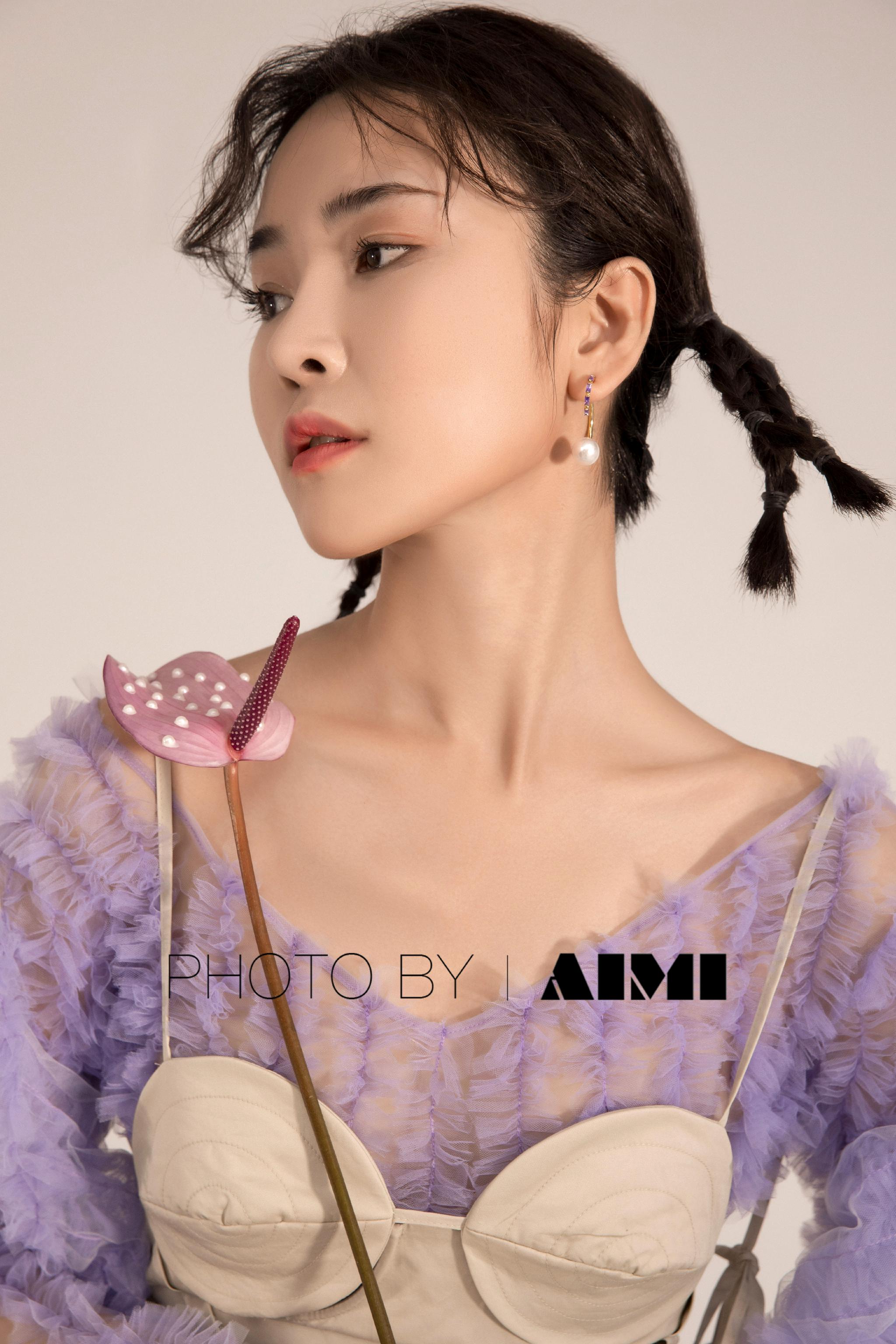 饰品时尚摄影耳饰模特造型策划棚拍拍摄__财经头条