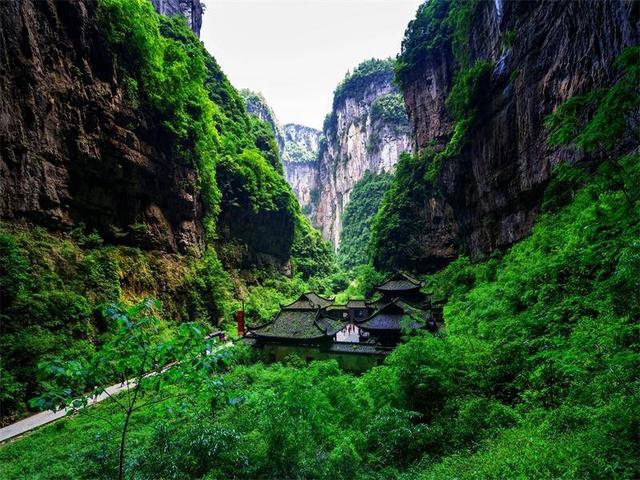 重庆必打卡景区,景色优美宛如仙境,一年四季都可以去